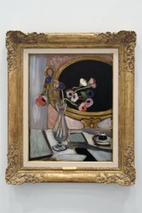 Henri Matisse "Anemones and Mirror"