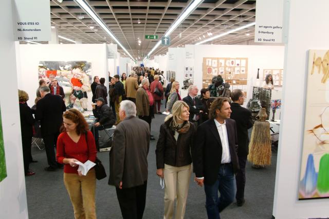 Vernisage auf dem Kunstmarkt, ART COLOGNE