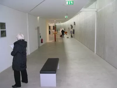 Ausstellungsraum im KIT – Kunst im Tunnel