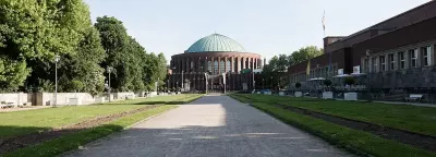 Tonhalle am Ehrenhof in Düsseldorf